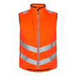 ENGEL Warnschutz- Softshellweste Safety / Gr. 4XL,  leuchtorange Produktbild