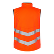 ENGEL Warnschutz- Softshellweste Safety / Gr. XS,  leuchtorange Produktbild Additional View 1 S