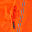 ENGEL Warnschutz- Softshellweste Safety / Gr. XS,  leuchtorange Produktbild Additional View 2 S