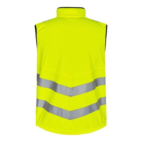 ENGEL Warnschutz- Softshellweste Safety / Gr. 2XL,  leuchtgelb Produktbild Additional View 1 L