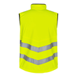 ENGEL Warnschutz- Softshellweste Safety / Gr. S,  leuchtgelb Produktbild Additional View 1 S