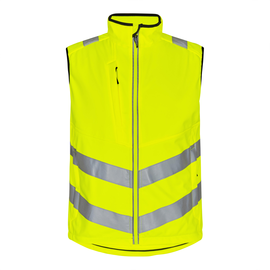 ENGEL Warnschutz- Softshellweste Safety / Gr. S,  leuchtgelb Produktbild