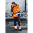 ENGEL Warnschutz-Shelljacke Safety  /  Gr. M, leuchtorange/tintenblau Produktbild Additional View 2 S