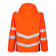 ENGEL Warnschutz-Shelljacke Safety  /  Gr. M, leuchtorange/tintenblau Produktbild Additional View 1 S