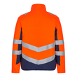 F. ENGEL Safety Stepp-Jacke Warnschutz / Gr. XS / orange-tintenblau Produktbild Additional View 1 S