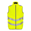ENGEL Warnschutzweste Ripstop-Gewebe Safety / Gr. 4XL,  leuchtgelb/schwarz Produktbild