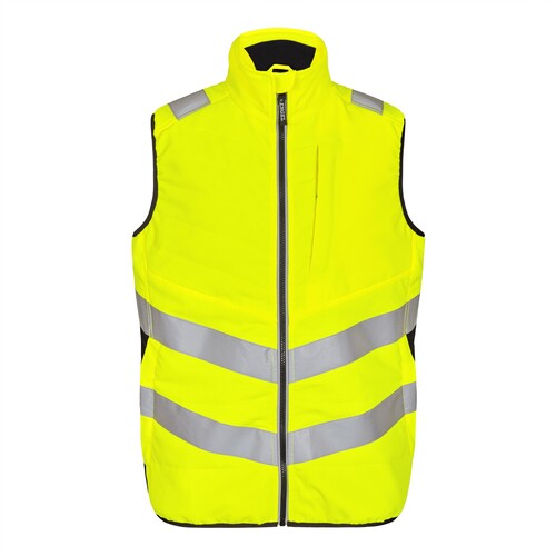ENGEL Warnschutzweste Ripstop-Gewebe Safety / Gr. 5XL,  leuchtgelb/schwarz Produktbild