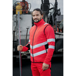 ENGEL Warnschutzweste Ripstop-Gewebe Safety / Gr. M,  leuchtrot/schwarz Produktbild Additional View 2 S