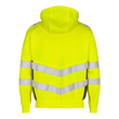 ENGEL Warnschutz- Sweatcardigan Safety / Gr. XL,  leuchtgelb/schwarz Produktbild Additional View 1 S