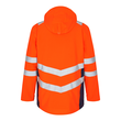 ENGEL Warnschutz-Shellparka Safety  /  Gr. 5XL, leuchtorange/tintenblau Produktbild Additional View 1 S