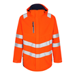 ENGEL Warnschutz-Shellparka Safety  /  Gr. L, leuchtorange/tintenblau Produktbild