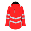 ENGEL Warnschutz-Shellparka Safety  /  Gr. 2XL, leuchtrot/schwarz Produktbild