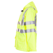 Planam Regenjacke Warnschutz / Gr. XL,  uni gelb Produktbild Additional View 2 S