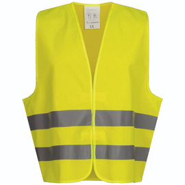Warnweste Harald fluoreszierend gelb Produktbild