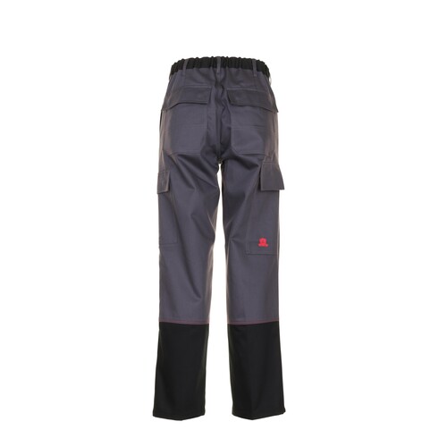 Planam Herren-Bundhose Weld Shield / Gr.  60, grau/schwarz Produktbild Additional View 3 L