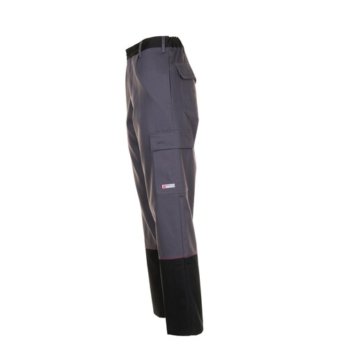Planam Herren-Bundhose Weld Shield / Gr.  60, grau/schwarz Produktbild Additional View 2 L
