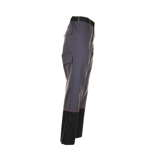 Planam Herren-Bundhose Weld Shield / Gr.  60, grau/schwarz Produktbild Additional View 1 L