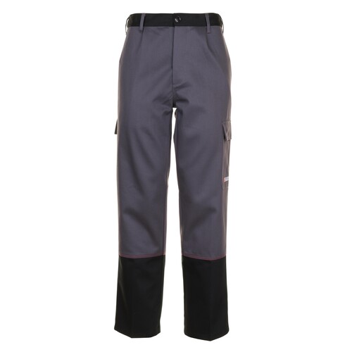 Planam Herren-Bundhose Weld Shield / Gr.  60, grau/schwarz Produktbild