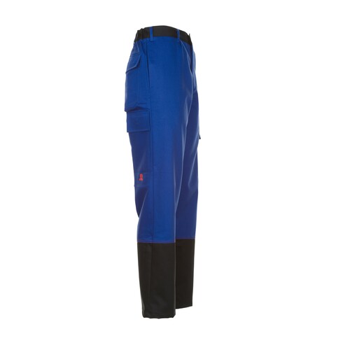 Planam Herren-Bundhose Weld Shield / Gr.  42, kornblumenblau/schwarz Produktbild Additional View 2 L