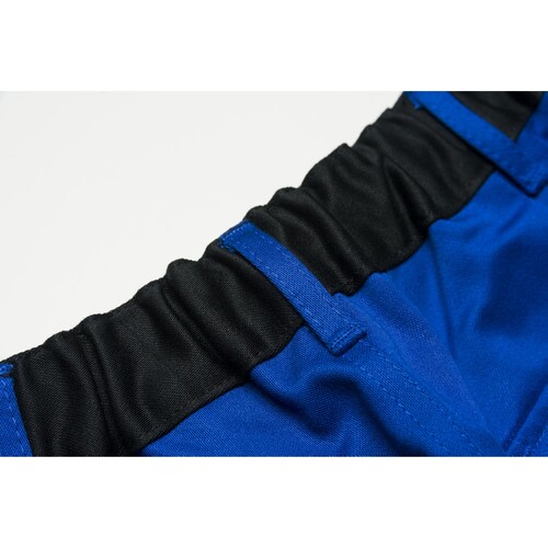 Planam Herren-Bundhose Weld Shield / Gr.  52, kornblumenblau/schwarz Produktbild Additional View 5 L