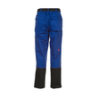 Planam Herren-Bundhose Weld Shield / Gr.  52, kornblumenblau/schwarz Produktbild Additional View 4 S