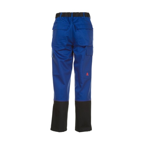 Planam Herren-Bundhose Weld Shield / Gr.  52, kornblumenblau/schwarz Produktbild Additional View 4 L