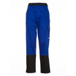 Planam Herren-Bundhose Weld Shield / Gr.  52, kornblumenblau/schwarz Produktbild Additional View 1 S