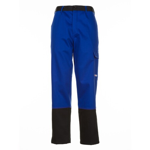 Planam Herren-Bundhose Weld Shield / Gr.  52, kornblumenblau/schwarz Produktbild Additional View 1 L