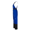 Planam Arbeits-Latzhose Weld Shield / Gr . 102, kornblumenblau/schwarz Produktbild Additional View 3 S