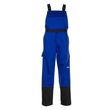 Planam Arbeits-Latzhose Weld Shield / Gr . 102, kornblumenblau/schwarz Produktbild Additional View 1 S