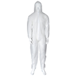 OX-ON Coverall PP Einweg-Schutzanzug / Gr. 3XL / weiß (ST=50 KARTON) Produktbild