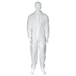 OX-ON Coverall PP Einweg-Schutzanzug / Gr. 3XL / weiß (ST=50 KARTON) Produktbild Additional View 1 S
