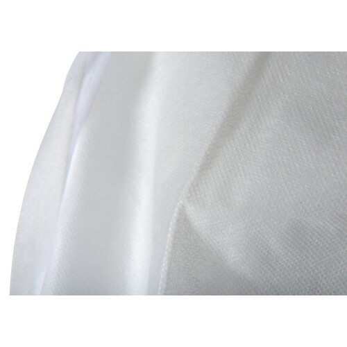 OX-ON Coverall PP Einweg-Schutzanzug / Gr. 3XL / weiß (ST=50 KARTON) Produktbild Additional View 3 L