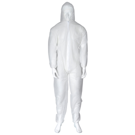 OX-ON Coverall PP Einweg-Schutzanzug / Gr. L / weiß Produktbild