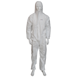 OX-ON Coverall Comfort Typ 5, 6 Einweg-Schutzanzug / Gr. 4XL / weiß Produktbild