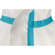 OX-ON Protect Coverall Comfort Typ 4, 5, 6 Einweg-Schutzanzug / Gr. 4XL / weiß Produktbild Additional View 3 S