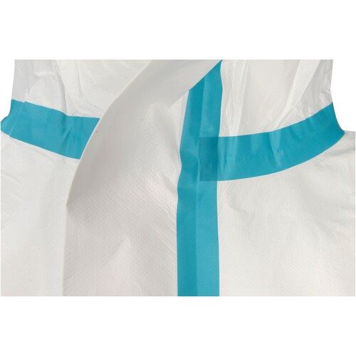OX-ON Protect Coverall Comfort Typ 4, 5, 6 Einweg-Schutzanzug / Gr. L / weiß Produktbild Additional View 3 L