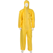 OX-ON Coverall Chem Comfort Typ 3, 4, 5, 6 Einweg-Schutzanzug / Gr. 3XL / gelb Produktbild