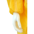 OX-ON Coverall Chem Comfort Typ 3, 4, 5, 6 Einweg-Schutzanzug / Gr. 3XL / gelb Produktbild Additional View 1 S
