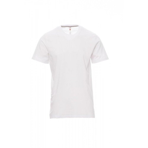 T-Shirt Jersey / Gr. M,  weiß / Payper SUNSET 155 g/m² Produktbild Front View L