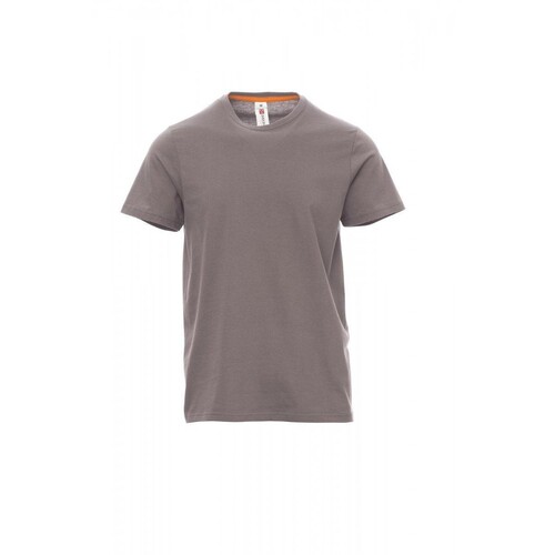 T-Shirt Jersey / Gr. 3XL,  stahlgrau / Payper SUNSET 155 g/m² Produktbild Front View L
