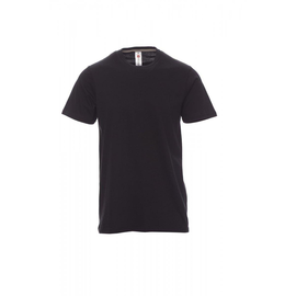 T-Shirt Jersey / Gr. 2XL,  schwarz / Payper SUNSET 155 g/m² Produktbild