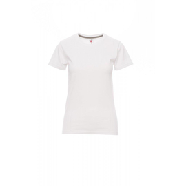 Damen-T-Shirt Jersey / Gr. L,  weiß / Payper SUNSET LADY 155 g/m² Produktbild