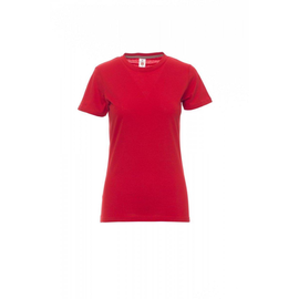 Damen-T-Shirt Jersey / Gr. 2XL,  rot / Payper SUNSET LADY 155 g/m² Produktbild