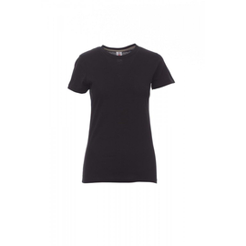 Damen-T-Shirt Jersey / Gr. 2XL,  schwarz / Payper SUNSET LADY 155 g/m² Produktbild