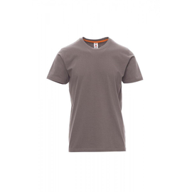T-Shirt Jersey / Gr. XS,  stahlgrau / Payper SUNRISE 190 g/m² Produktbild