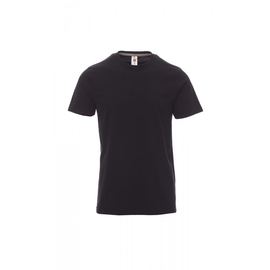 T-Shirt Jersey / Gr. XS,  schwarz / Payper SUNRISE 190 g/m² Produktbild