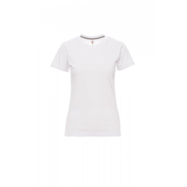 Damen-T-Shirt Jersey / Gr. 2XL,  weiß / Payper SUNRISE LADY 190 g/m² Produktbild