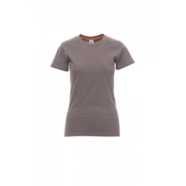 Damen-T-Shirt Jersey / Gr. L,  stahlgrau / Payper SUNRISE LADY 190 g/m² Produktbild