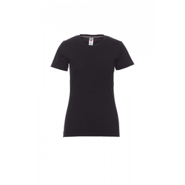 Damen-T-Shirt Jersey / Gr. L,  schwarz / Payper SUNRISE LADY 190 g/m² Produktbild